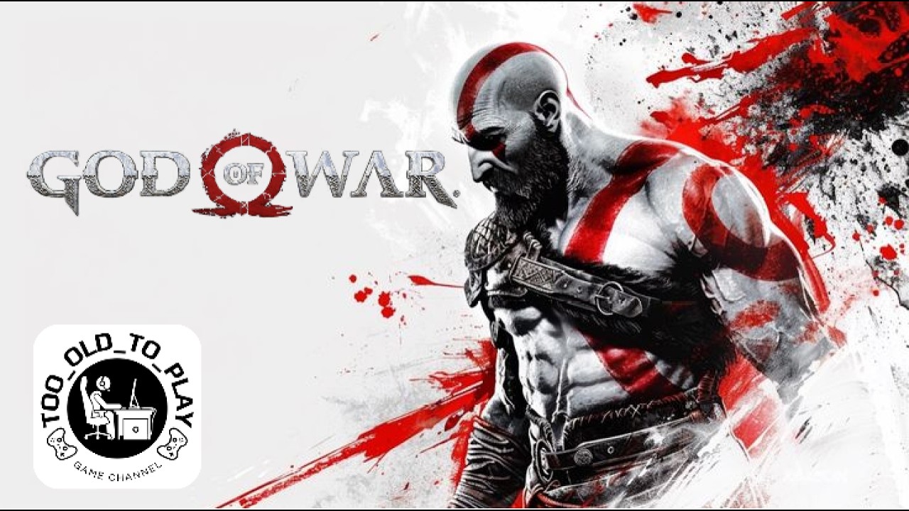 Стрім: God of War  -  Проходження українською #2