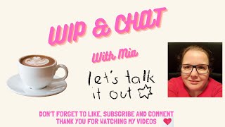 Wip & Chat - Answering Comments 2 - And More Chatter by Mia Warming-Hansen 38 views 2 months ago 1 hour