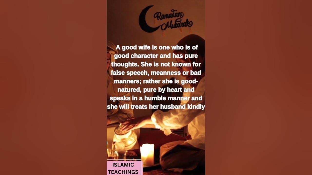 good-wife-in-islam-muslimcoupleshayari-husbandwife-learnislam-youtube