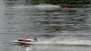 Race 10 Saturday RC Boat Racing Firestone September 2025