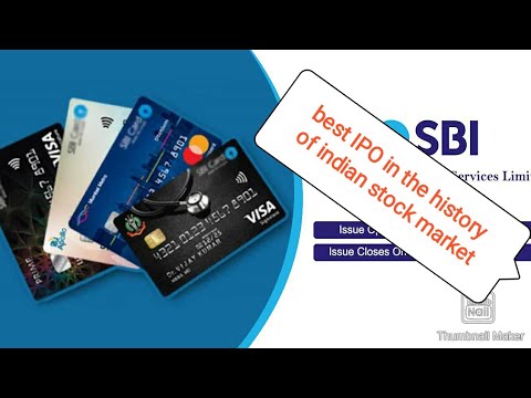 SBI card ipo