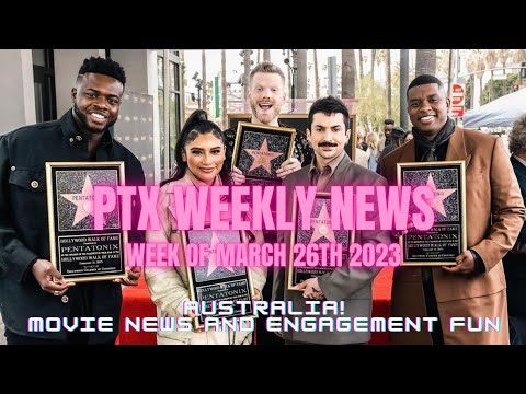 PTX News EP 69: Pentatonix heads to Australia, Kirstin engagement and Mitch sick 🥺 Scott on Kelly