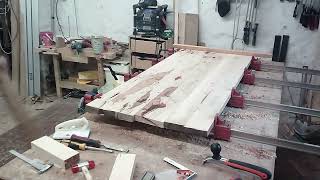 Schreibtisch selber bauen Teil 1#craft #letsplay #letsbastel #woodwork #woodworking #heimwerken #diy