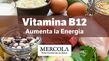 ¿Por qué la B12 me da más energía?