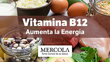 ¿La vitamina B12 da energía?
