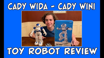 JJRC Cady Wida - Cady Wini Dancing Gesture Control Robot Toy | Unboxing & Review