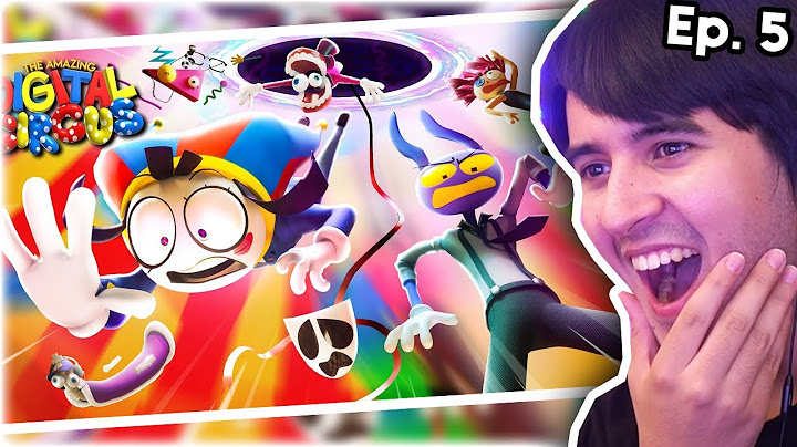 I REACT to EPISODE 5 of "THE AMAZING DIGITAL CIRCUS - Ep: Untitled" by GLITCH