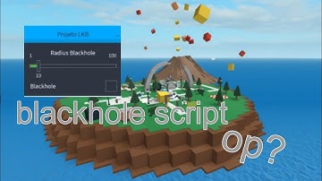 BLACKHOLE SCRIPT NATURAL DISASTER SURVIVAL OP!! 2024