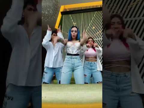 Lo amé 🤩💖🥳🌙 bailan genial los 3!!! #1313Tour #karlabustillos #shorts #youtubeshorts