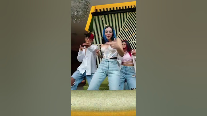 Lo amé 🤩💖🥳🌙 bailan genial los 3!!! #1313Tour #karlabustillos #shorts #youtubeshorts