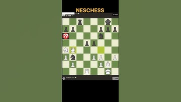 Blunder Queen = Resign! ♟️😱 #chess