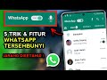 Kalian Wajib Tau!⚡5 Trik & Fitur Terbaru Whatsapp Tersembunyi Yang Jarang Diketahui