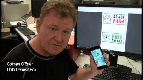 Data Deposit Box LiveLink Live Demo