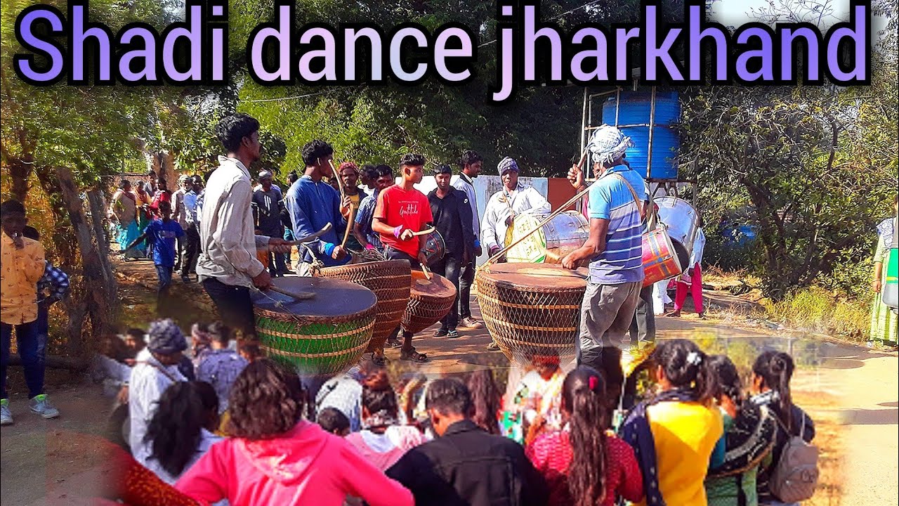 Shadi dance || village lifestyle jharkhand || romjol || aten marki ka bidai || new mundari video