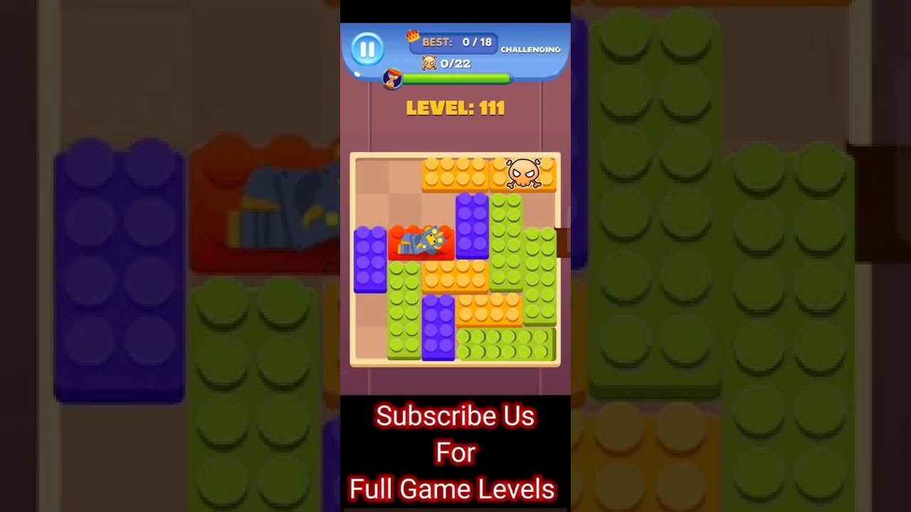 Complete Toy Escape (Challenging Mode) Level 109, 110, 111, 112, 113