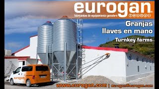 EUROGAN. Granjas llave en mano / Turkey projects