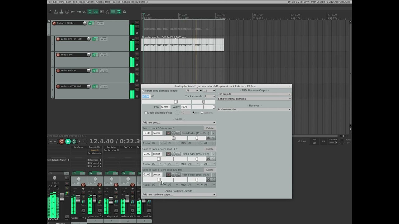 80s clean "Rack Direct" Chorus Sound for Strat - ToneLib (Free Software) Amp