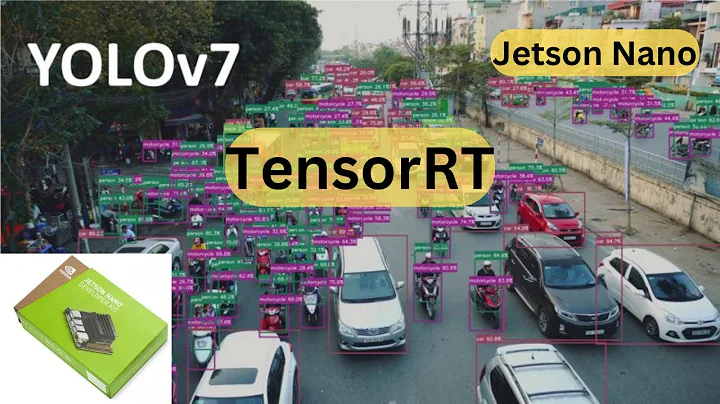 YoloV7 TensorRT on Jetson Nano | Rocket Systems