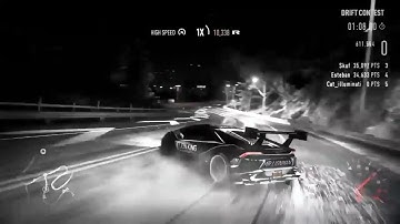 Need For Speed 2015 - Clamping Down 1 Million and 8k Points - by Cat_illuminati