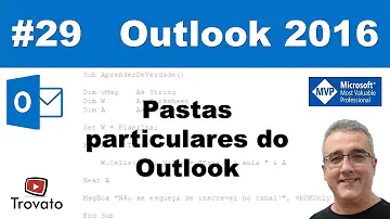 Como sincronizar todas as pastas do Outlook?