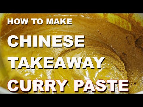 Chinese Curry Paste