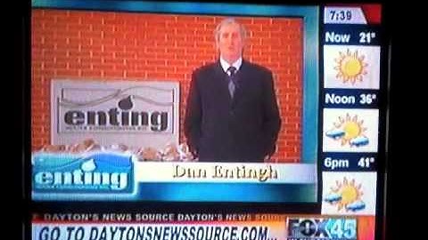 Enting Water Commercial 2011