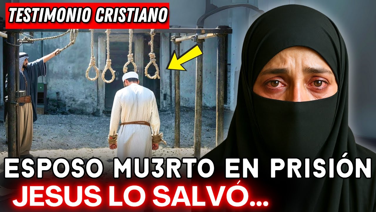 🔴 FALLECIÓ en PRISIÓN MUSULMANA pero RESUCITÓ CLAMANDO A JESÚS | Testimonios Cristianos Impactantes