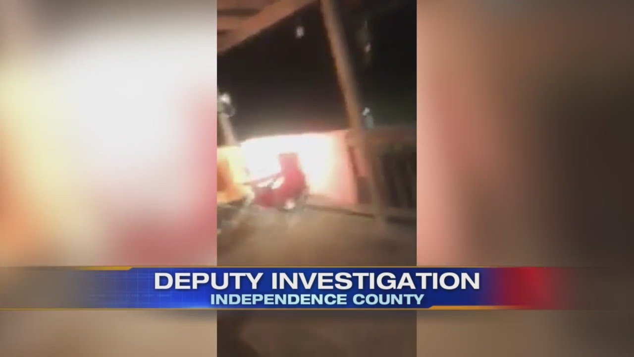 Independence Co Sheriff's deputy being investigated after recorded incident with family