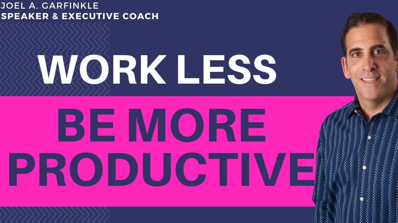 Time Management Course Teaches How to Work Less & Achieve More YouTube