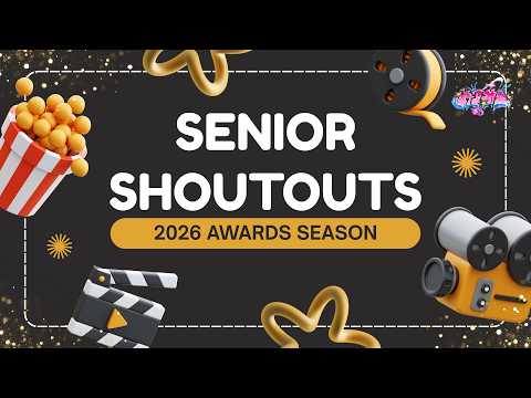 [KPMD] 2025-2026 Senior Shoutout Video
