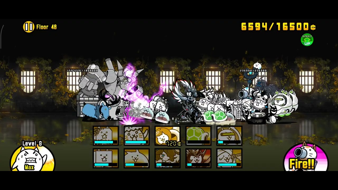 Infernal Tower Floor 48 Battle Cats 