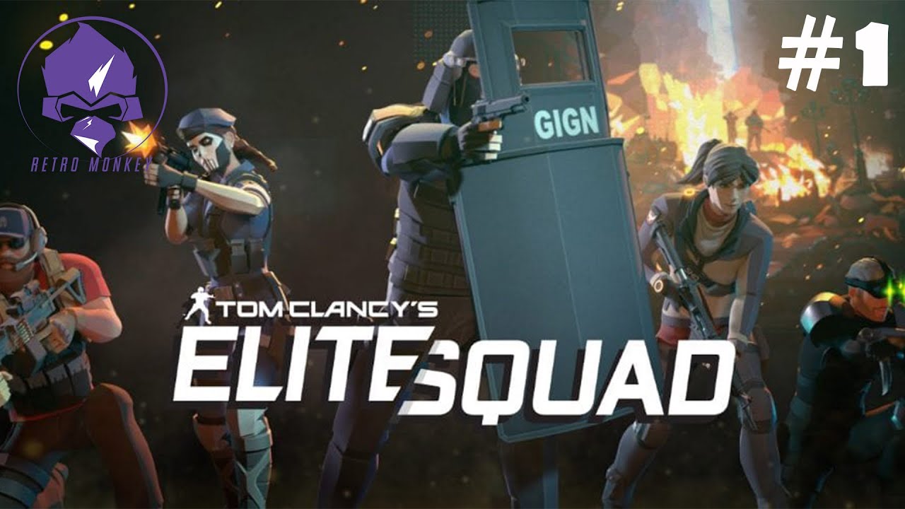 Tom Clancy's Elite Squad Gameplay Walkthrough [Android, iOS]  #1