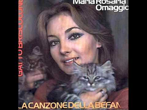 MARIA ROSARIA OMAGGIO - La Canzone Della Befana (1973)