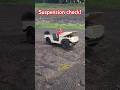 Dale Earnhardt Jr testing the suspension on is RC FMS Suzuki Jimny #rc #shorts #dale #suzuki #fms