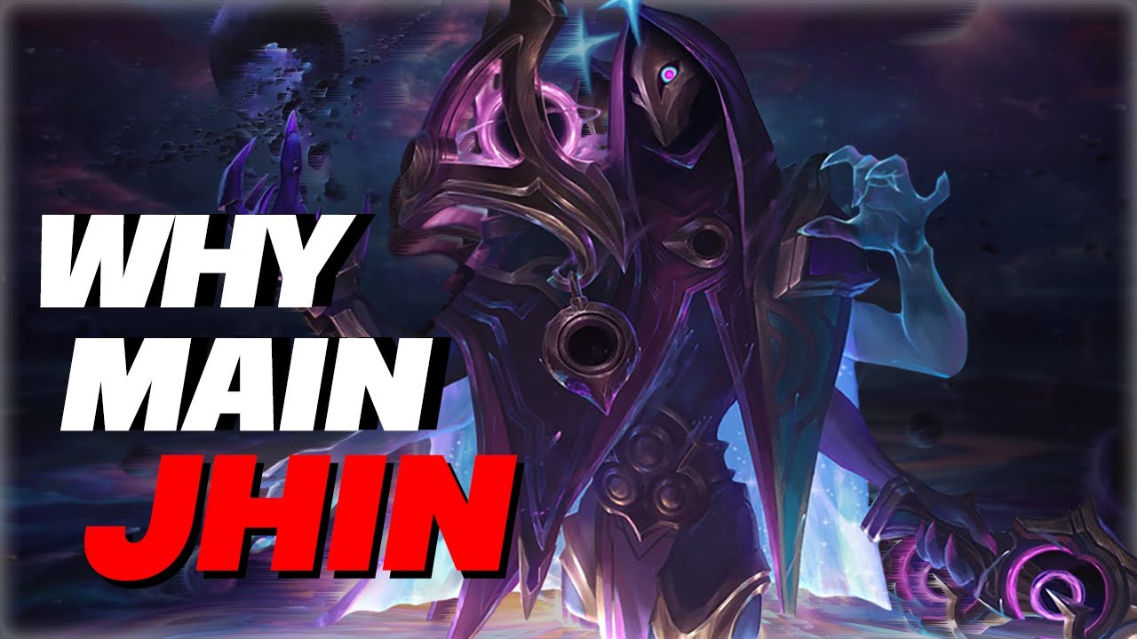Jhin Wr Why Main Jhin in WR(tagalog) - YouTube