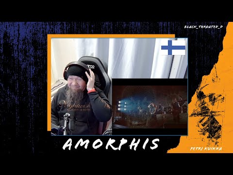 AMORPHIS - The Bee (Queen of Time (Live At Tavastia 2021) - Reaction