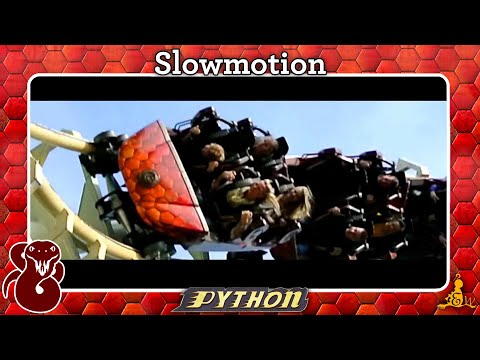 [#Efteling] Python - Slowmotion