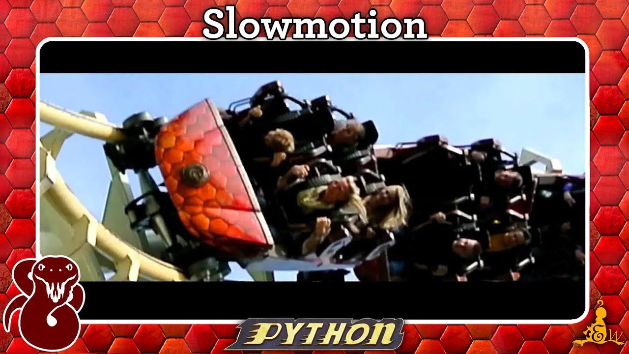 [#Efteling] Python - Slowmotion - YouTube
