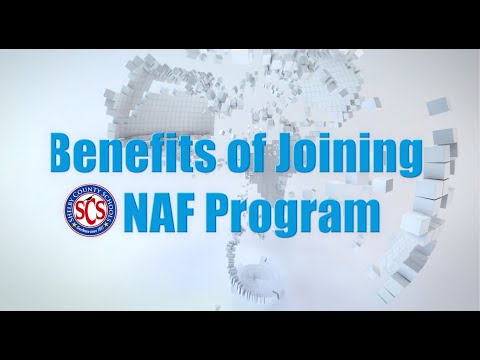 Benefits of Joining NAF Program