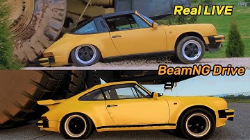 BeamNG Drive VS Real Live - CRASH-TEST #10