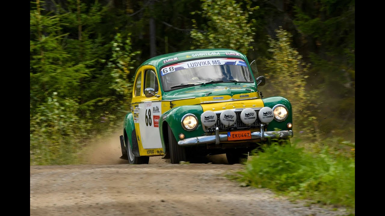 Incar Nattkröken 2021, SS1 Hemshyttan - Adam Backström, Robin Nyström - Volvo PV 544 - 2X Stensmäll