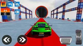 Impossible Car Stunt Game 3D||Level 2