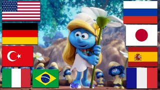 Wow, Wow, Wow In Different Languages Smurfs The Lost Village