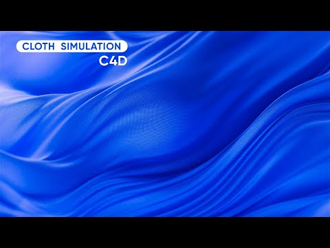 Cinema 4D Tutorial - Cloth Simulation