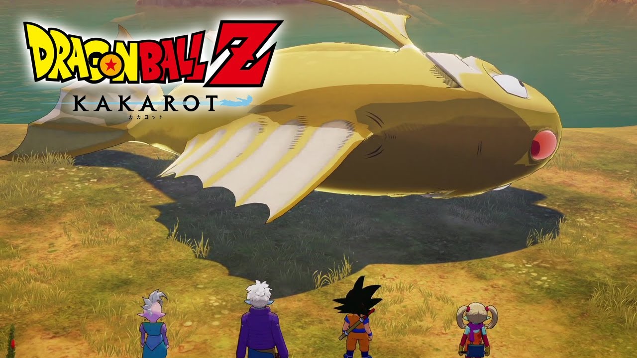 魔界のヌシ釣り 第2話【ドラゴンボールZ カカロット】 - YouTube