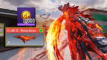 SPENDING SPREE on The NEW MYTHIC JAK-12 in COD Mobile!