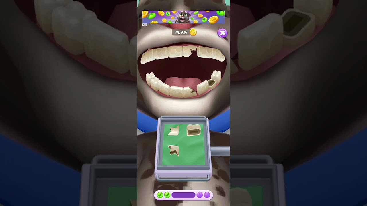 Talking angel cat cartoon 😹😹