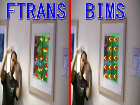 Comparison of different multiple motion estimators (SelimK2)