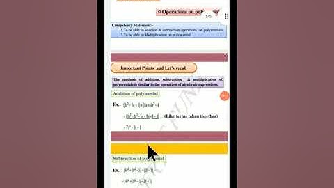 Bridge Course - 10th Maths - Day 13 and 14