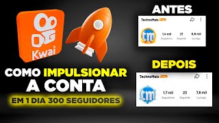 How to Boost a Video on Kwai and Get More Views and Followers screenshot 3